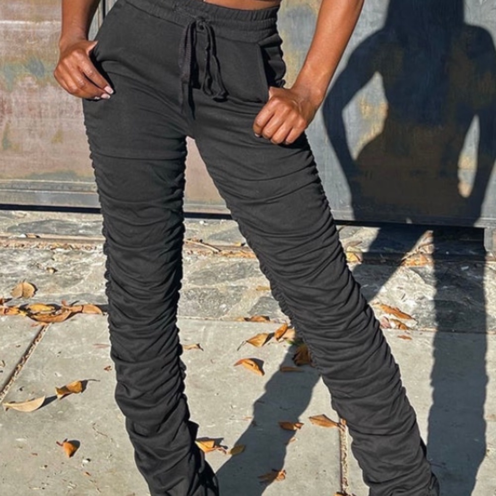 Stacked Pants